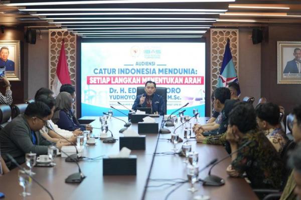 Catur Cermin Karakter Bangsa, IBAS: ada Kesabaran, Disiplin, Sportivitas dan Strategi untuk Kemajuan Bangsa