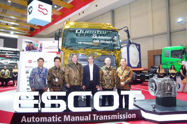 Quester ESCOT 8L merupakan salah satu bentuk nyata dari komitmen kami untuk terus berinovasi sesuai kebutuhan pasar Indonesia