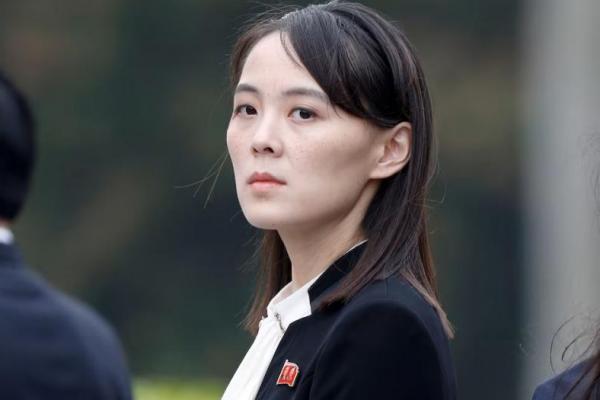 Kim Yo Jong, adik perempuan pemimpin Korea Utara Kim Jong Un mengecam seruan Kelompok Tujuh (G7) yang menyerukan denuklirisasi secara total di Korea Utara
