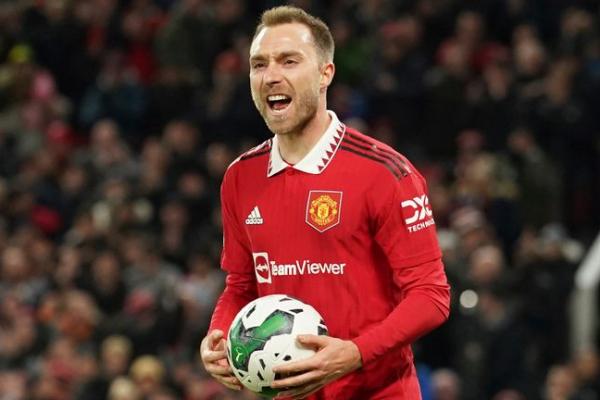 VfL Wolfsburg akhirnya mengumumkan perekrutan mantan gelandang Manchester United, Christian Eriksen, pada Kamis (11/9) melalui laman resmi klub