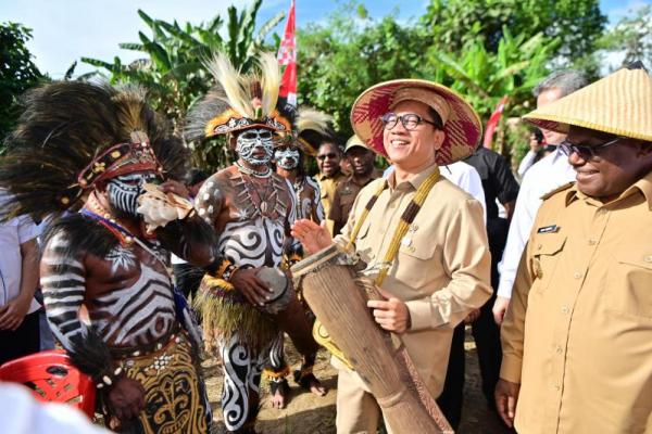 Dengan adanya Koperasi Desa Merah Putih, saya harap Kopdes bisa jadi penampung atau pengepul hasil pertanian Program TEKAD di sini