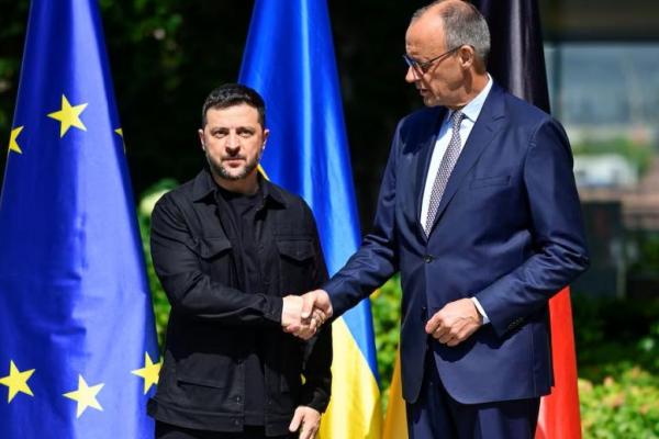 Presiden Ukraina Volodymyr Zelensky menekankan bahwa Eropa harus memiliki sistem pertahanan mandiri untuk menangkal senjata rudal balistik.