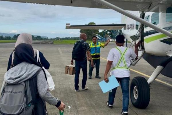 Mulai 1 Agustus 2025, layanan berlanjut dengan kontrak kedua bersama Smart Aviation hingga akhir tahun