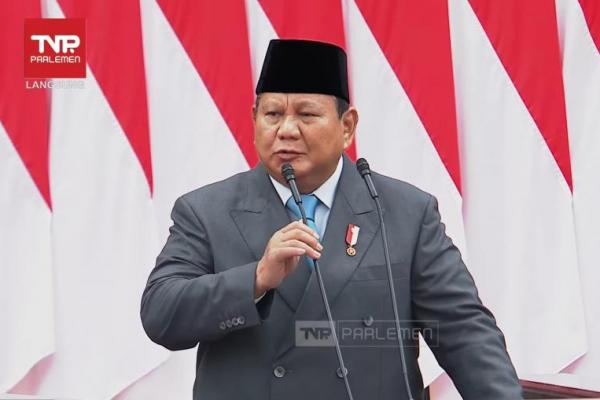 Hal itu disampaikan&nbsp;dalam pidatonya di sidang tahunan MPR Tahun 2025 di Kompleks Parlemen, Senayan, Jakarta, pada Jumat, 15 Agustus 2025.