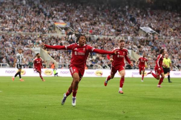 Ngumoha mencetak gol penentu kemenangan saat Liverpool menang 3-2 di markas Newcastle United pada bulan lalu