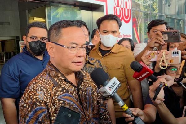Sudewo mengaku sudah memberikan keterangan sesuai yang diketahuinya kepada penyidik.