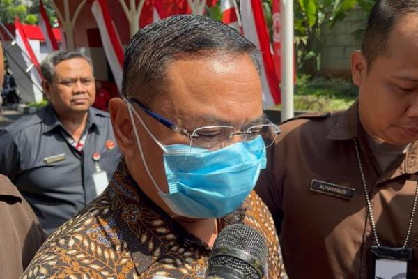 Dia bakal diperiksa sebagai saksi kasus dugaan korupsi pembangunan jalur kereta api pada lingkungan DJKA Kementerian Perhubungan.