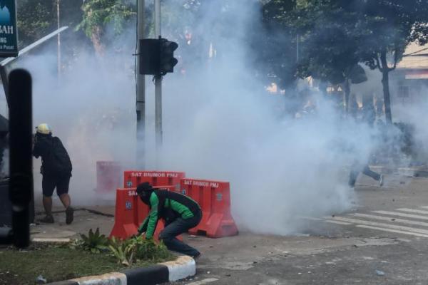Berikut rute alternatif untuk pengguna jalan menghindari titik aksi unjuk rasa
