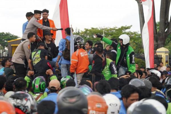 Sebanyak 1.095 personel gabungan disiagakan untuk melakukan pengamanan aksi unjuk rasa di kawasan Jakarta Pusat.