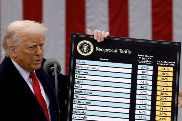 Trump Disebut Lampaui Kewenangan, Tarif Tetap Berlaku selama Banding