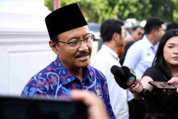 Mensos Gus Ipul sambut baik arahan Presiden Prabowo yang mewajibkan para menteri Kabinet Merah Putih menggunakan mobil Maung sebagai kendaraan dinas