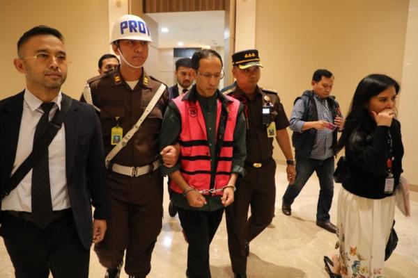 Hal itu disampaikan oleh pihak Kejagung dalam kesimpulan sidang praperadilan Nadiem Makarim di Pengadilan Negeri Jakarta Selatan, pada Jumat, 10 Oktober 2025
