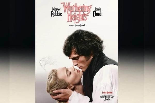 Kisah Cinta Gotik Margot Robbie dan Jacob Elordi, Tonton Trailer Wuthering Heights
&nbsp;