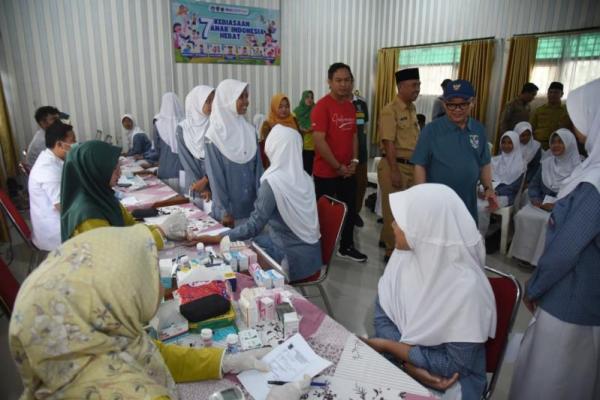 Adapun target capaian CKG Provinsi DKI Jakarta pada tahun 2026 adalah 46 persen dari total sasaran penduduk