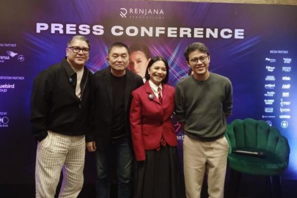 Sukses memukau ribuan penonton di Konser 40 Tahun Simfoni dari Hati, Ruth Sahanaya akan ke Surabaya