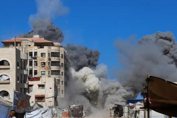 Perangi Gaza, Inggris Tolak Warga Israel Masuk Universitas Pertahanan London