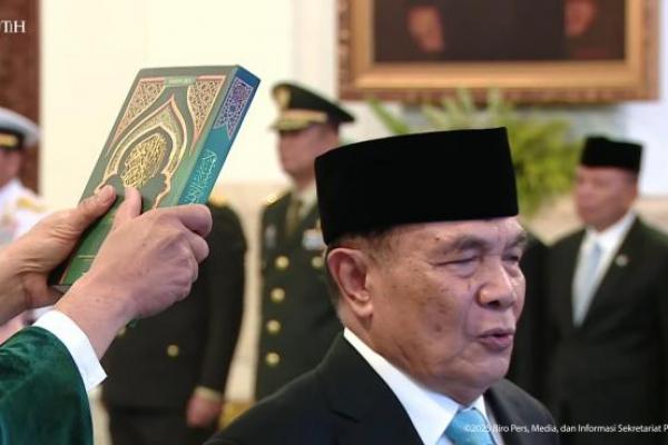 Menurut Menko Polkam Djamari, kolaborasi itu harus dilakukan karena penyebaran narkotika saat ini sangatlah masif