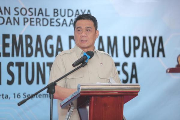 Stunting bukan sekadar persoalan gizi tapi cermin kualitas sumber daya manusia kita di masa depan. Jika anak-anak kita tumbuh tidak optimal, maka daya saing bangsapun akan melemah