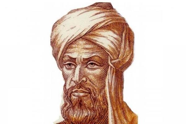Muhammad bin Musa Al-Khawarizmi, seorang ilmuwan muslim abad ke-9 yang dikenal sebagai Bapak Aljabar.