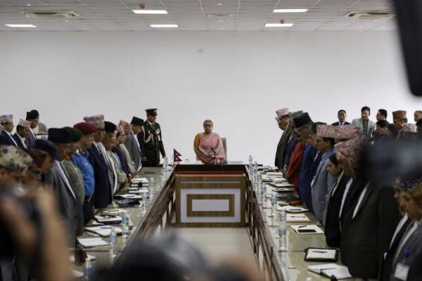 Aktivis Muda yang Gulingkan Pemerintahan Nepal Kini Pilih Pemimpin Baru