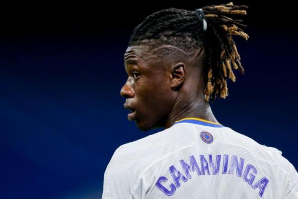 Manchester United dikabarkan tengah mengamati situasi gelandang Real Madrid, Eduardo Camavinga