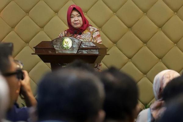 Setiap unit hanya diwakili dua orang saat piket, sementara pegawai lainnya menjalankan WFH atau WFA.