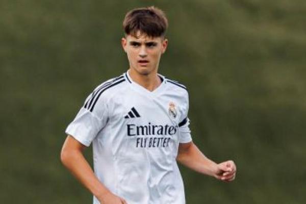 Atletico Madrid dikabarkan menaruh minat untuk merekrut bek muda Diego Aguado dari rival sekota mereka, Real Madrid