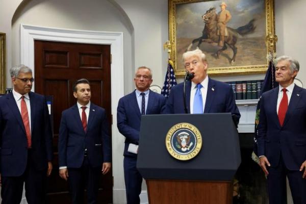 Trump Peringatkan Penggunaan Tylenol pada Ibu Hamil, Dikaitkan dengan Autisme