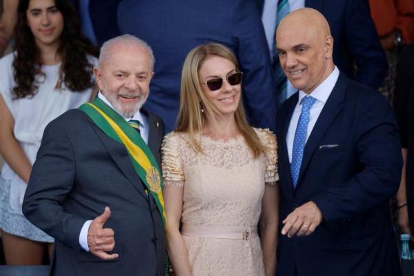 Hubungan dengan Trump Memanas, AS Jatuhkan Sanksi kepada Istri Hakim Brasil