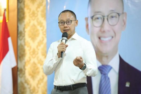 MPR Goes to Campus, Eddy Soeparno Tegaskan Komitmen Perjuangkan UU Pengelolaan Perubahan Iklim