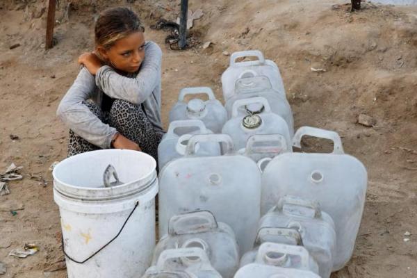 Lebih dari 1,2 juta orang di Jalur Gaza dan Tepi Barat mengalami kekurangan pangan akut pada periode April hingga Juni.