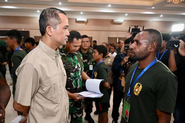 Tujuan utama dari komponen cadangan yang lebih penting lagi itu adalah masalah pembentukan karakter. Kita ingin mentalitas mereka jadi lebih baik, sehingga nanti siap untuk menjadi pelaku-pelaku ekonomi, pelaku-pelaku pembangunan di kawasan-kawasan transmigrasi
