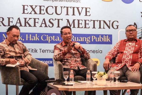 Bagi saya, tugas saya adalah harus royalti itu dinikmati oleh mereka (musisi)