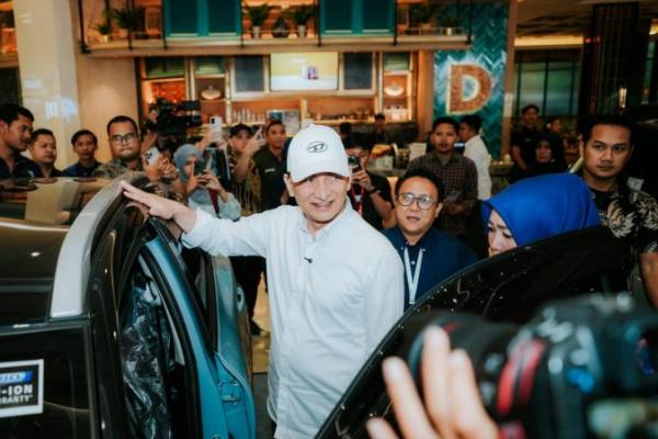 Tangsel Otozone digelar dengan tujuan agar industri otomotif dapat tumbuh dengan baik