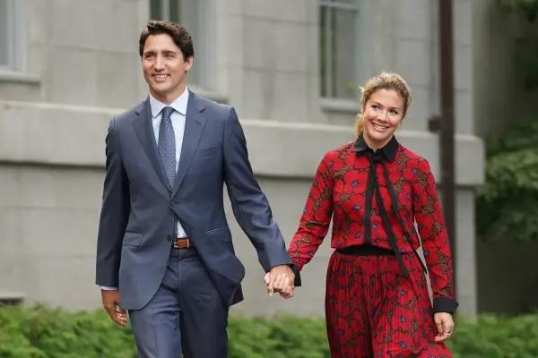 Sophie Gregoire Bicara soal Hubungan Asmara Justin Trudeau dengan Katy Perry