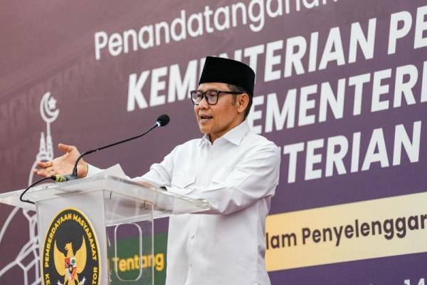 Menko PM A. Muhaimin Iskandar menyebut masahi banyak pesantren yang memilih mandiri, tidak pernah menerima bantuan dari pemerintah