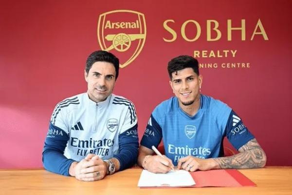 Manajer Arsenal, Mikel Arteta, mengakui bahwa dirinya sempat berbicara dengan pelatih Real Madrid, Xabi Alonso, sebelum merekrut Piero Hincapie
