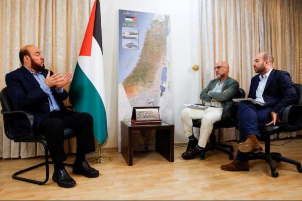 Hamas tidak dapat berkomitmen untuk melucuti senjata kelompok tersebut - posisi yang mencerminkan kesulitan yang dihadapi rencana AS untuk mengakhiri perang.