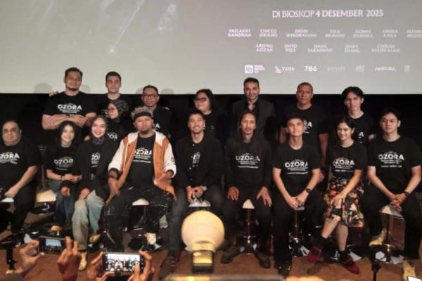 Film yang diangkat dari kasus penganiayaan brutal Jaksel 2023 berjudul Ozora segara tayang