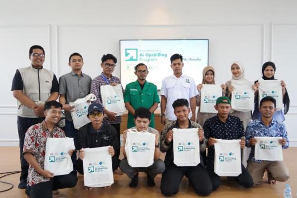 Pengurus Pusat (PP) Gerakan Pemuda (GP) Ansor melalui Ansor University menggelar pelatihan Artificial Intelligence (AI) Upskilling Program Batch 1 secara gratis