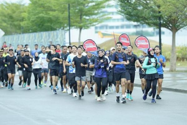 Melalui kegiatan Road to Runway Run 2025, AirNav Indonesia ingin menegaskan bahwa keselamatan penerbangan adalah tanggung jawab bersama.