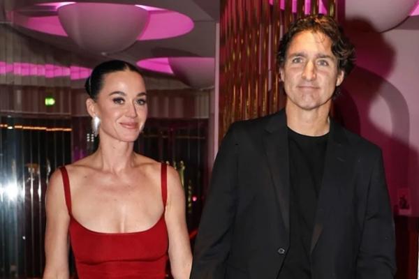 Eks PM Kanada Justin Trudeau Berusaha Keras agar Bisa Bertemu Katy Perry