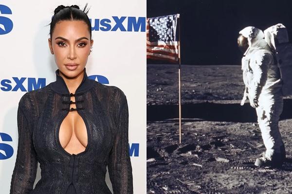 Picu Kontroversi, Kim Kardashian Sebut Pendaratan di Bulan pada 1969 Palsu