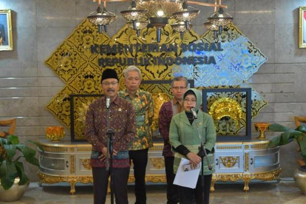 Mensos Gus Ipul dan Kepala BPS Amalia Adininggar Widyasanti pastikan pemutakhiran data bansos tambahan tepat sasaran sesuai arahan Presiden Prabowo Subianto