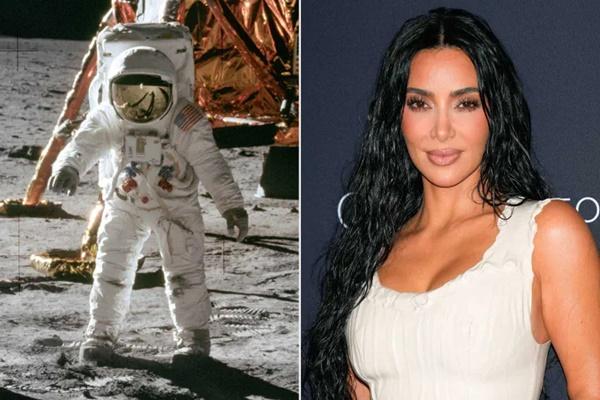 Pendaratan di Bulan Disebut Kim Kardashian Palsu, Berikut Sederet Faktanya