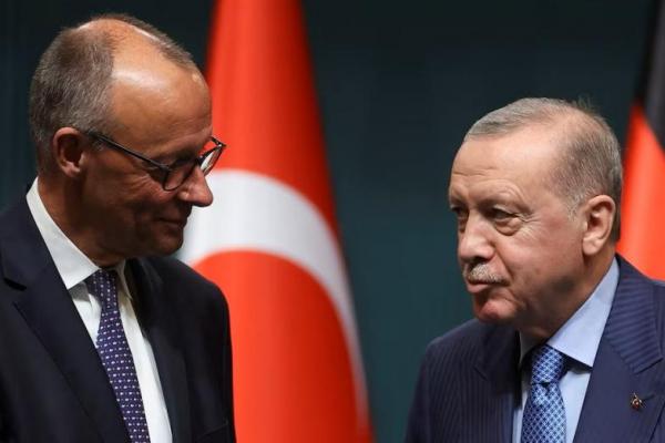 Presiden Turki Tayyip Erdogan mengkritik Jerman atas apa yang disebutnya sebagai ketidaktahuan mereka tentang "genosida" dan serangan Israel di Gaza.