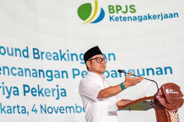Menko PM A. Muhaimin Iskandar sebut Presiden Prabowo Subianto menyetujui dan meminta program pembangunan 10.000 hunian bagi pekerja diperbanyak