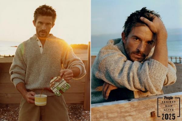 Aktor Bridgerton Jonathan Bailey Dinobatkan sebagai Sexiest Man Alive 2025