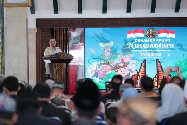 Wamendes PDT menjelaskan bahwa keberadaan komunitas kampung memainkan peran kunci dalam mewujudkan kemandirian ekonomi desa secara berkelanjutan