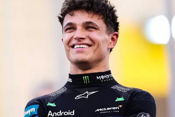 Lando Norris keluar sebagai pemenang dalam balapan penuh ketegangan di Grand Prix Brasil